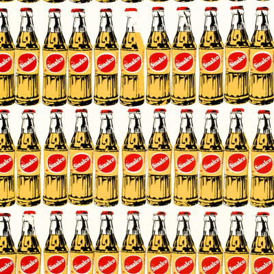 65 bouteilles de Sinalco