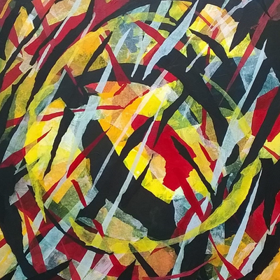Le Jaune Rouge Noir