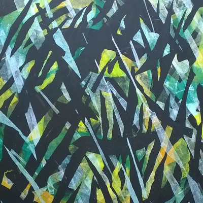 Le Vert Jaune Noir